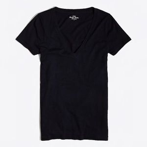 JCREW Featherweight slub cotton T-shirt